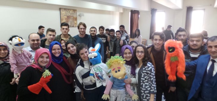 Misal Sanat Ekibi Gazi Üniversitesinde